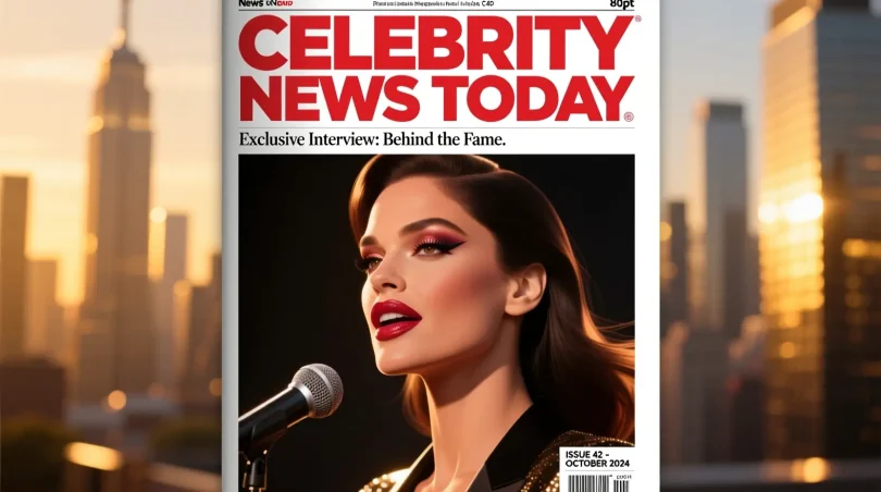Celebrity News Today