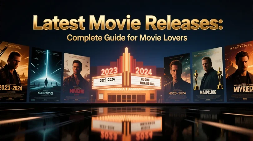 Latest Movie Releases Complete Guide for Movie Lovers