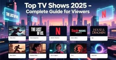 Top TV Shows 2025 – Complete Guide for Viewers