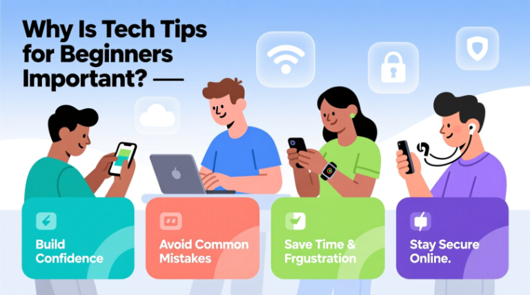 Tech Tips For Beginners: A Simple And Practical Guide